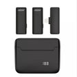 S13 Dual Microphone 8 Pin Interface Wireless Lavalier Noise Canceling Microphone with Charging Case - Microphone by PMC TechLife | Online Shopping South Africa | PMC TechLife | Buy Now Pay Later Mobicred