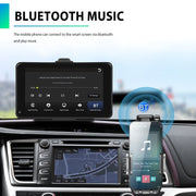 A3135 7 Inch HD Wired Smart Screen With Wireless CarPlay + Android Auto + Android With With 32G Memory Card