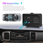 A3135 7 Inch HD Wired Smart Screen With Wireless CarPlay + Android Auto + Android With With 32G Memory Card