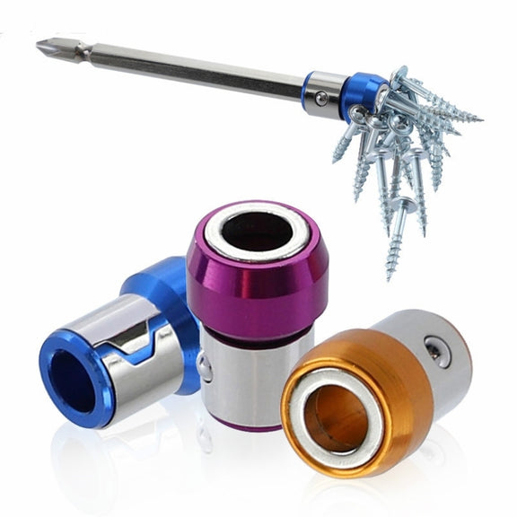 Full Metal Screwdriver Head Plus Magnet(Orange)