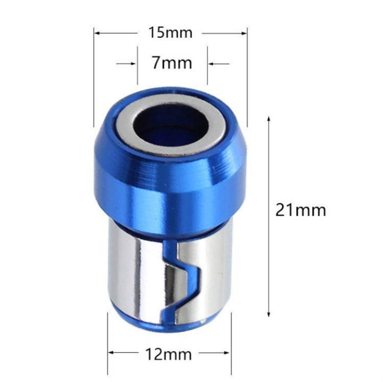 Full Metal Screwdriver Head Plus Magnet(Orange)