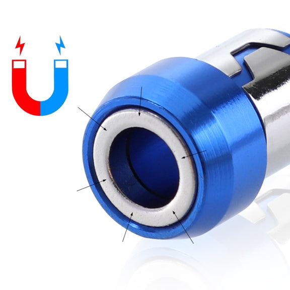 Full Metal Screwdriver Head Plus Magnet(Orange)
