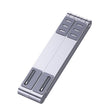 Oatsbasf 03040 Metal Mini Notebook Stand Aluminum Alloy Computer Cooling Folding Bracket(Silver) - Laptop Stand by Oatsbasf | Online Shopping South Africa | PMC TechLife | Buy Now Pay Later Mobicred