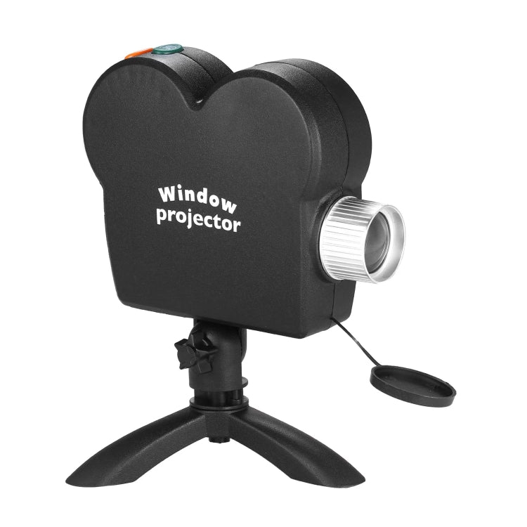 Christmas Halloween Laser Projector Mini Window Home Theater Projector, Plug Type:AU Plug