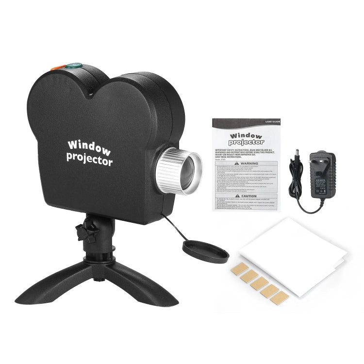Christmas Halloween Laser Projector Mini Window Home Theater Projector, Plug Type:AU Plug