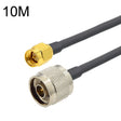 SMA Male to N Male RG58 Coaxial Adapter Cable, Cable Length:10m - Connectors by PMC Jewellery | Online Shopping South Africa | PMC Jewellery | Buy Now Pay Later Mobicred