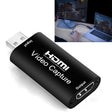 HDMI Video Capture Card Live Recording Box Video Capture Adapter Box - Video Capture Solutions by PMC TechLife | Online Shopping South Africa | PMC TechLife | Buy Now Pay Later Mobicred