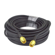 SMA Male To SMA Male RG58 Coaxial Adapter Cable, Cable Length:3m