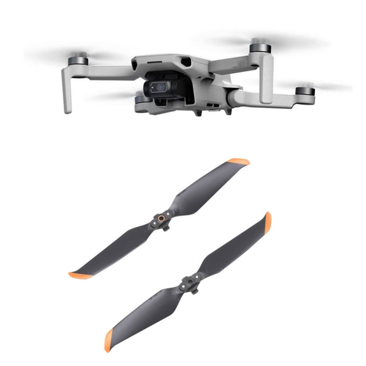 Original DJI Air 2S / Mavic Air 2 1 Pair Noise Reduction Propeller(Black)