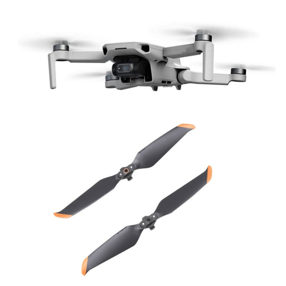 Original DJI Air 2S / Mavic Air 2 1 Pair Noise Reduction Propeller(Black)