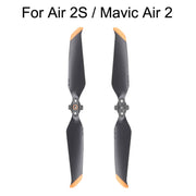 Original DJI Air 2S / Mavic Air 2 1 Pair Noise Reduction Propeller(Black)