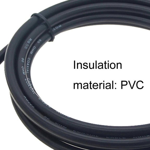 SMA Male To RP-SMA Male RG58 Coaxial Adapter Cable, Cable Length:10m