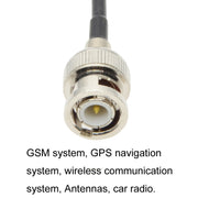 BNC Male To BNC Male RG58 Coaxial Adapter Cable, Cable Length:5m