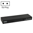 FJGEAR FJ-810UK 8 In 1 Out USB KVM Switcher With Desktop Switch, Plug Type:EU Plug(Black) - free shipping - PMC TechLife - Order now!