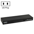 FJGEAR FJ-810UK 8 In 1 Out USB KVM Switcher With Desktop Switch, Plug Type:US Plug(Black) - free shipping - PMC TechLife - Order now!