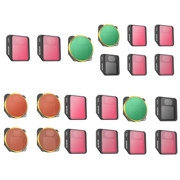 3 PCS / Set CPL+ND8+ND16 Sunnylife M3-FI330 For Mavic 3 Filter
