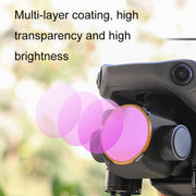 3 PCS / Set CPL+ND8+ND16 Sunnylife M3-FI330 For Mavic 3 Filter