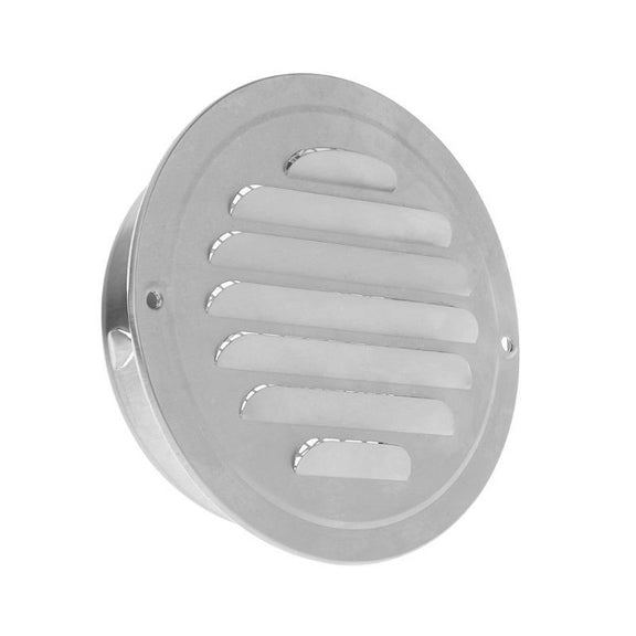 200mm External Wall Stainless Steel Flat Head Rain and Insect Proof Bird Hood