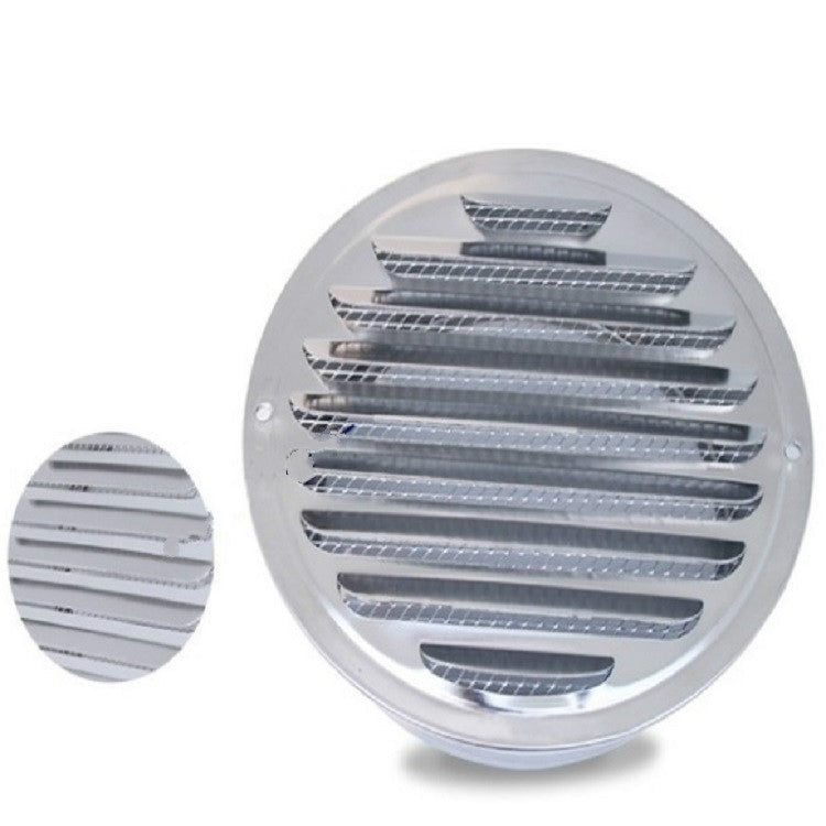 200mm External Wall Stainless Steel Flat Head Rain and Insect Proof Bird Hood