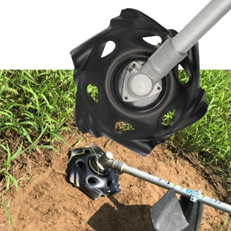 Alloy Dragon Claw Plate Hit Grass Pine Soil Mower Accessories(Green)