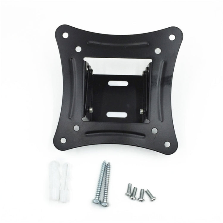 5 PCS TV Monitor Universal Stand Mini Simple Vertical Display Hanger Holder(Black)