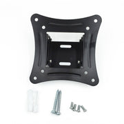 5 PCS TV Monitor Universal Stand Mini Simple Vertical Display Hanger Holder(Black)