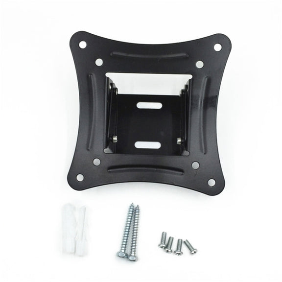 5 PCS TV Monitor Universal Stand Mini Simple Vertical Display Hanger Holder(Black)