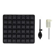 Air Cushion 3D Airbag Breathable Office Beautiful Buttocks Cushion Decompression Massage Cushion(Water Dual-Use Black Cushion) - Cushions & Pillows by PMC TechLife | Online Shopping South Africa | PMC TechLife | Buy Now Pay Later Mobicred