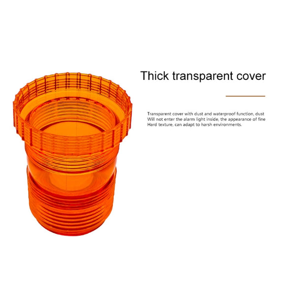 10-110V Forklift Warning Lights Strobe School Lights Traffic Construction LED Roof Engineering Vehicles Flash Lights