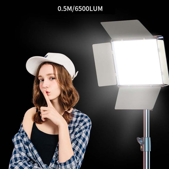 E900  55W  3000K-6500K Flat Panel Lights Live Broadcast Fill Light Regular Models