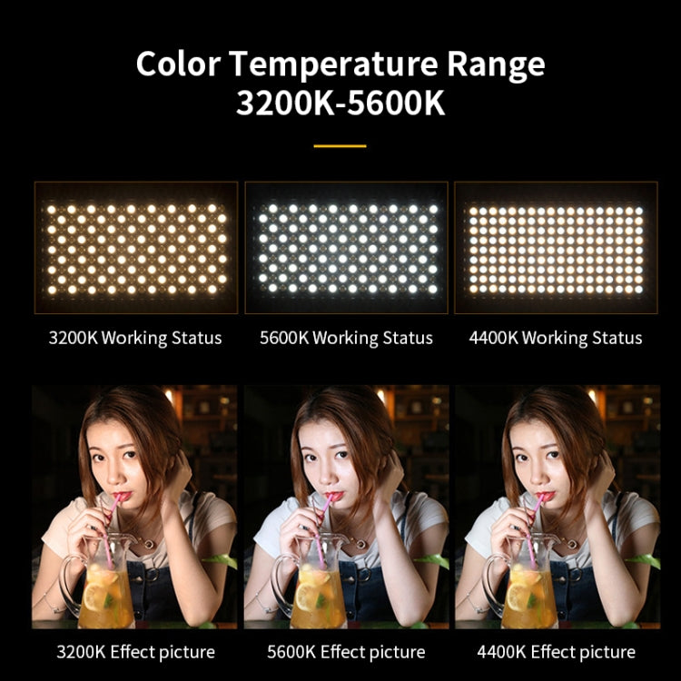 E900  55W  3000K-6500K Flat Panel Lights Live Broadcast Fill Light Regular Models