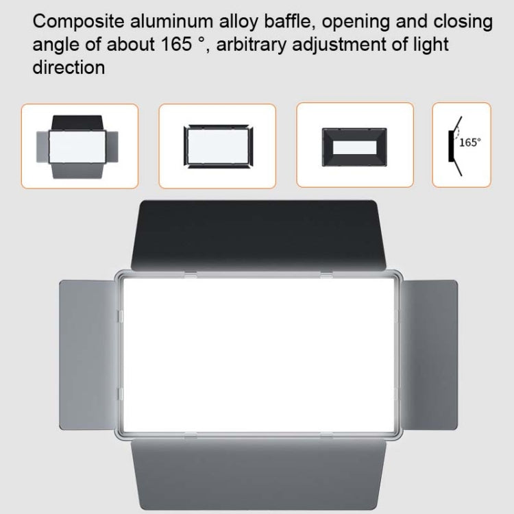 E900  55W  3000K-6500K Flat Panel Lights Live Broadcast Fill Light Regular Models