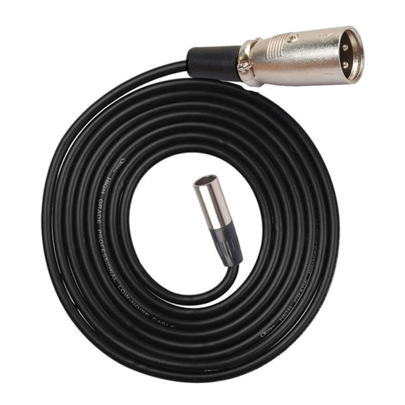 Xlrmini Caron Male To Mini Male Balancing Cable For 48V Sound Card Microphone Audio Cable, Length:3m