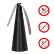 Multifunctional Fan Blade Automatic Fly Catcher Mosquito Repellent Fan, Size: 9x9x25cm(Black) - Other by PMC TechLife | Online Shopping South Africa | PMC TechLife | Buy Now Pay Later Mobicred
