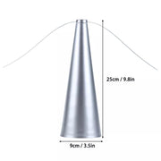 Multifunctional Fan Blade Automatic Fly Catcher Mosquito Repellent Fan, Size: 9x9x25cm (Gold)