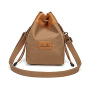 S.C.COTTON Camera Lens Protection Bag Liner Bag Water-resistant Camera Storage Bag, Size: S(Khaki)