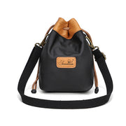 S.C.COTTON Camera Lens Protection Bag Liner Bag Water-resistant Camera Storage Bag, Size: S(Black)