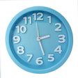 Round 12cm Candy Color Stereo Digital Silent Alarm Clock Children Student Alarm Clock(Blue) - Alarm Clocks by PMc TechLife | Online Shopping South Africa | PMc TechLife | Buy Now Pay Later Mobicred