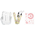 For Fujifilm Instax Mini 11  5sets Storage Case + Shoulder Strap + Sticker 3 In 1 Set(Set 2) - Protective Case by PMC TechLife | Online Shopping South Africa | PMC TechLife | Buy Now Pay Later Mobicred