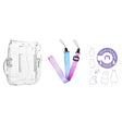 For Fujifilm Instax Mini 11  5sets Storage Case + Shoulder Strap + Sticker 3 In 1 Set(Set 3) - Protective Case by PMC TechLife | Online Shopping South Africa | PMC TechLife | Buy Now Pay Later Mobicred