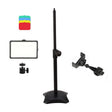 6 Inch 3200-5500K Three-color Temperature Photography Flat-panel Live Fill Light,Spec: 42cm Bracket - Selfie Light by PMC TechLife | Online Shopping South Africa | PMC TechLife | Buy Now Pay Later Mobicred