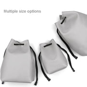 Baona Camera Bag Lens Drawstring Pouch, Size: Large(Black)