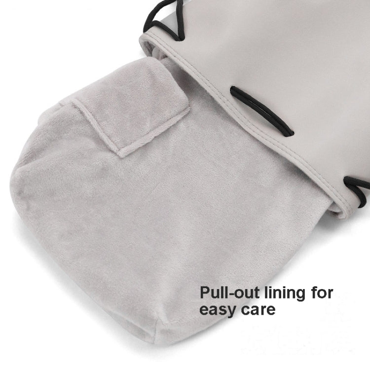 Baona Camera Bag Lens Drawstring Pouch, Size: Large(Black)