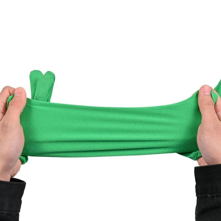 Photo Stretchy Body Green Screen Suit Video Chroma Key Tight Suit, Size: 160cm(Green Split)