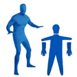 Photo Stretchy Body Green Screen Suit Video Chroma Key Tight Suit, Size: 170cm(Blue Split) - Other by PMC TechLife | Online Shopping South Africa | PMC TechLife | Buy Now Pay Later Mobicred