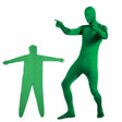 Photo Stretchy Body Green Screen Suit Video Chroma Key Tight Suit, Size: 180cm(Green One-piece) - free shipping - PMC TechLife - Order now!