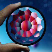 52mm Kaleidoscope Prism Foreground Blur Camera Glass Filter Lens