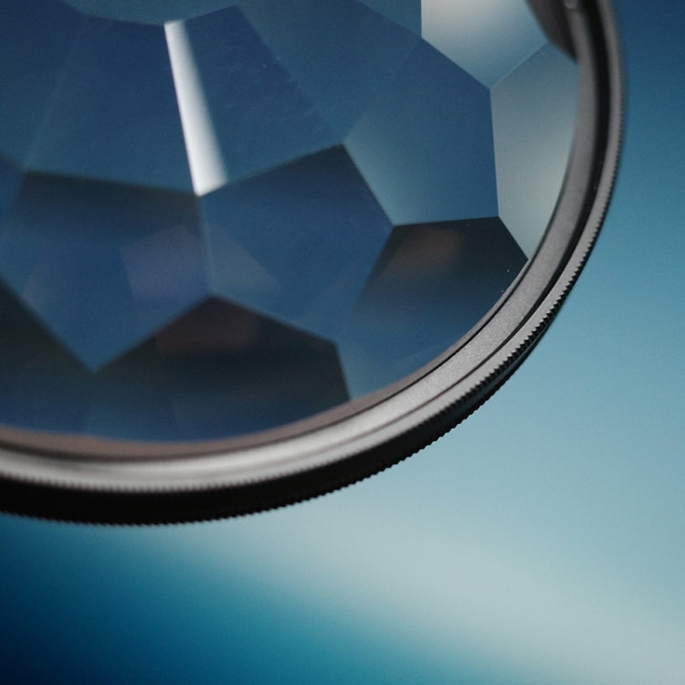 55mm Kaleidoscope Prism Foreground Blur Camera Glass Filter Lens