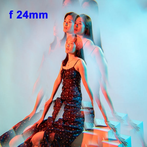 82mm Kaleidoscope Prism Foreground Blur Camera Glass Filter Lens