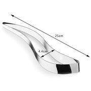 Stainless Steel Integrated Cake-cutting Leaf-shaped Cutter Equalizer